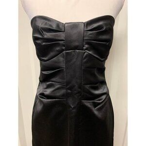 Max and Cleo Semi Formal Strapless Dress Womens Size 8 Petite